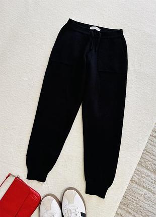 Штани zara вʼязані