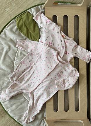 Речі для дівчинки 0-3 міс