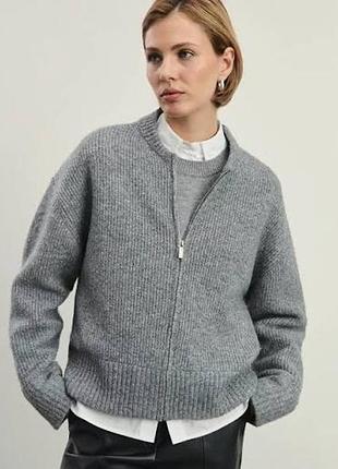 Новий вʼязаний джемпер від primark 🩶