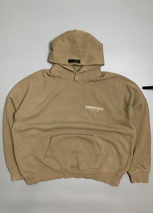 Чоловіча кофта худі essentials fear of god оригінал