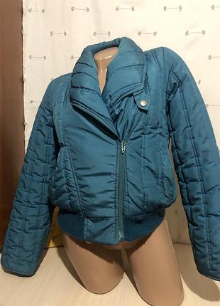 Тепла стильна куртка