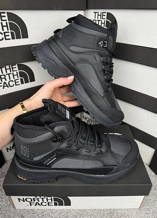 ❄️мужские кроссовки the north face x soukuugancelyffe fur black dark grey