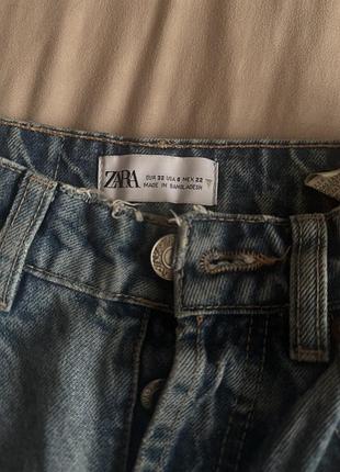 Джинси zara 4