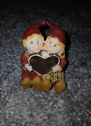 Игрушка новогодняя швеция 8см