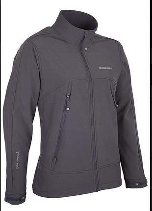Куртка mountain warehouse xl softshell waterproof куртка мембранная мужская