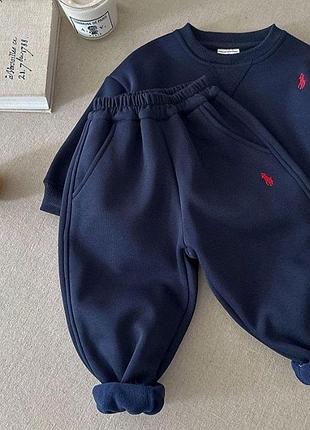 Теплый костюм