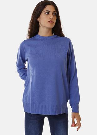 Вовняний базовий светр джемпер