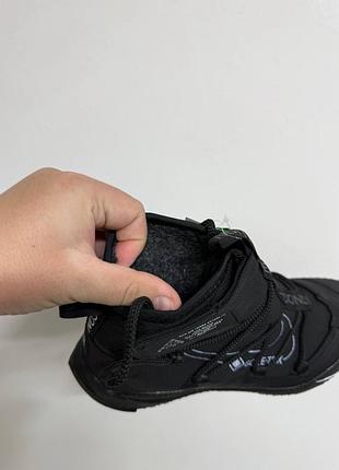 Черевики nike acg terra antarktik black white fur 6