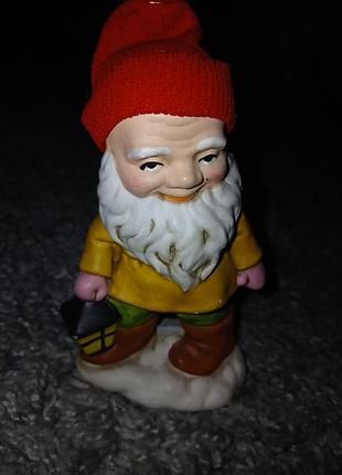 Игрушка новогодняя винтажная швеция 14см