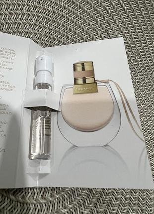 Пробник chloe nomade парфумована вода