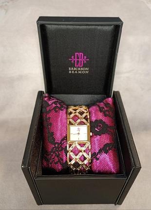 Женские часы erickson beamon