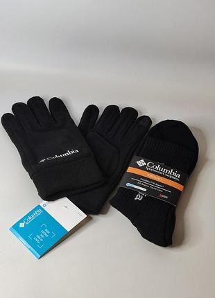 ❄️🔥 флисовые перчатки с термо носками 🔥❄️