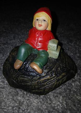 Игрушка новогодняя швеция 13×13×9см