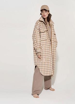 Вовняний тренч “moodstories”