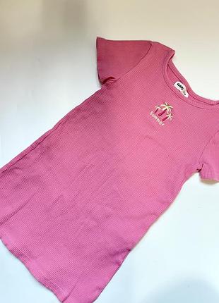 Сукня в рубчик