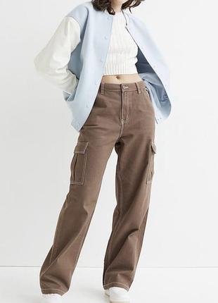Штани карго h&m