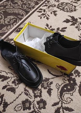 Очень удобные кожаные туфли