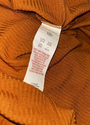 Primark лонгслів кофта м в рубчик 6