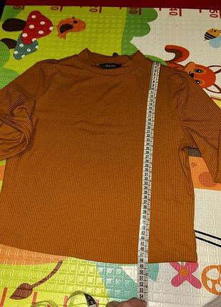 Primark лонгслів кофта м в рубчик 7