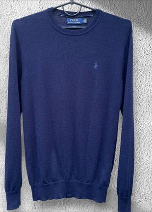 Класичний чоловічий светр polo ralph lauren