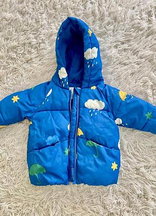 Тепла куртка primark