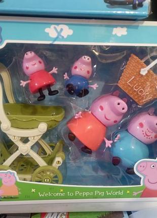 Набор свинка пепа,на выбор