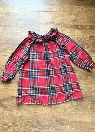 Сукня в клітинку next