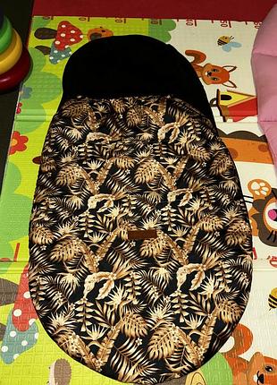 Чехол мішок кокон конверт у візок коляску польща