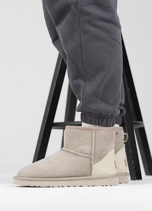 Уггі теплі на овчині ugg classic mini