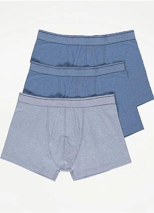 Трусы мужские боксеры george xl 3 шт.
