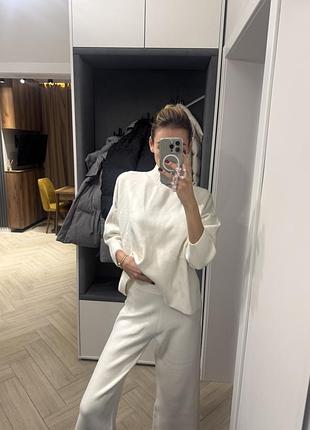 Трикотажний костюм zara