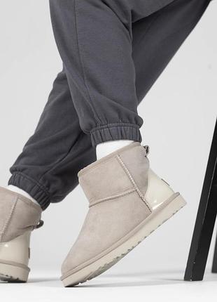 Уггі натуральні ugg classic mini
