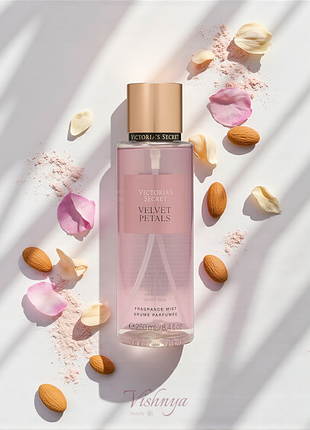 Парфюмированный спрей victoria's secret velvet petals 250 мл (оригинал!)
