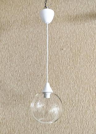 Подвесная люстра светильник на 1 лампу