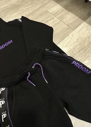 Спортивний теплий флісовий костюм oysho zara puma 13 14 160 164 флісовий теплий зимовий