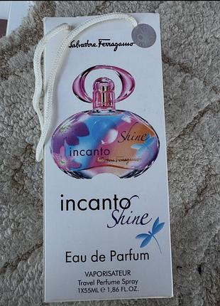 Incanto shine salvatore ferragamo (сальвадоре феррагамо інканто шайн) в подарунковій упаковці 50 мл