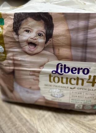 Памперси libero touch - 4