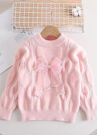 Теплий светрик для дівчаток