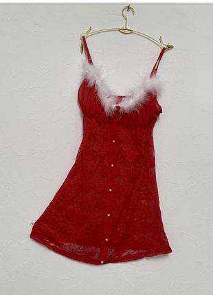 Obsessive чудовий святковий пеньюар