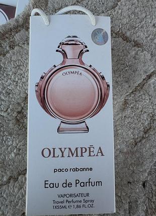 Paco rabanne olympea (пако рабан олімпія) в подарунковій упаковці 50 мл