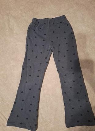 Лосины клеш