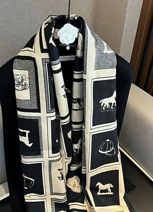 Шарф теплий