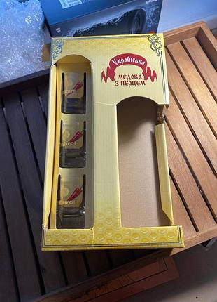 Nemiroff  подарункова коробка з 3 келихами ціна за все