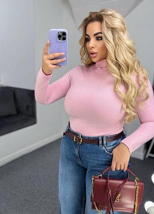 Женский гольф, базовый гольф, теплый гольф