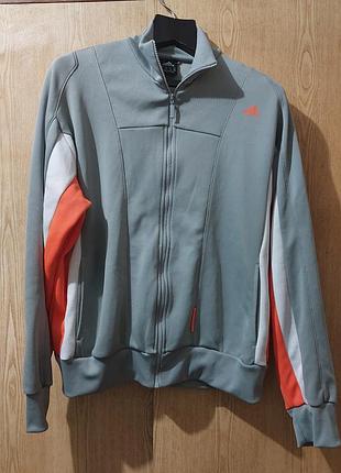 Олімпійка сіра, спортивна кофта, xl