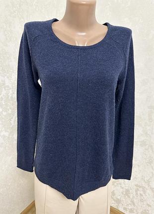 Стильний якісний светр джемпер з вовни та кашеміру