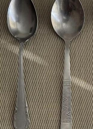 Ложки, вилки ссср (нерж)