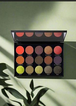 Палітра тіней morphe 15t your true self artistry palette (оригінал, привезена з-за кордону)