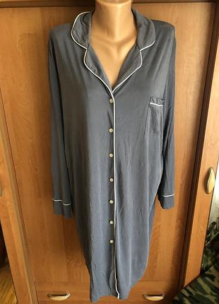 Платье, халат мягусенький, ночная сорочка. размер xl, primark.