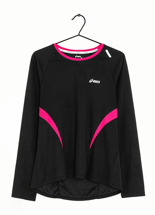 Лонгслив реглан спортивный женский asics size s-m